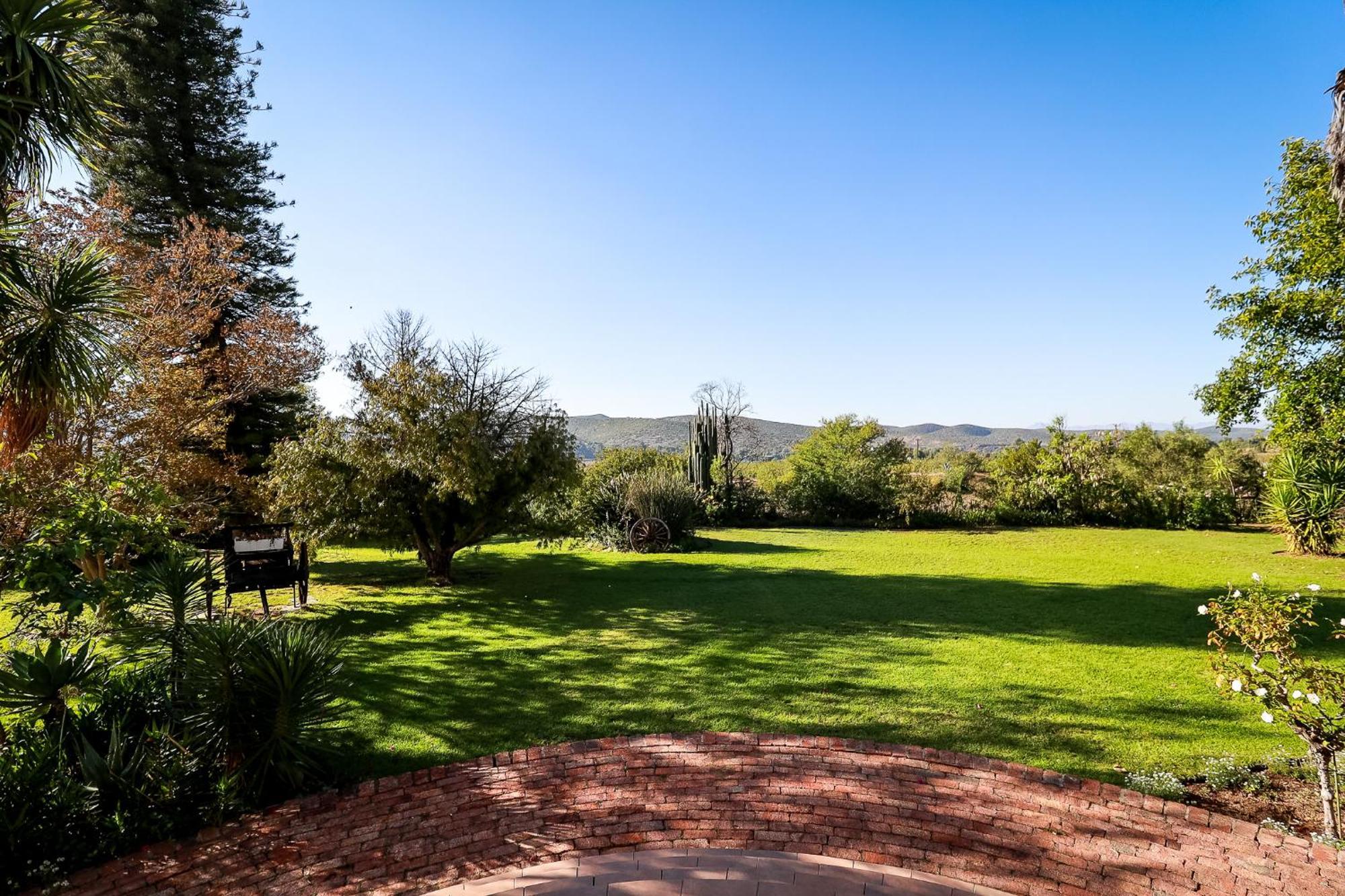 Altes Landhaus Country Lodge Oudtshoorn Buitenkant foto